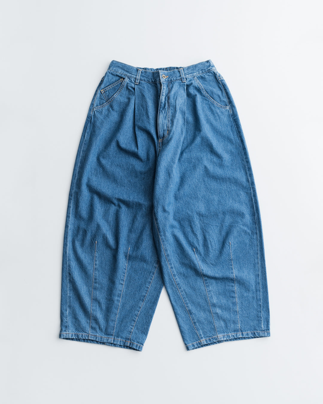 is-ness DENIM 5PK BALLOON PANTS02