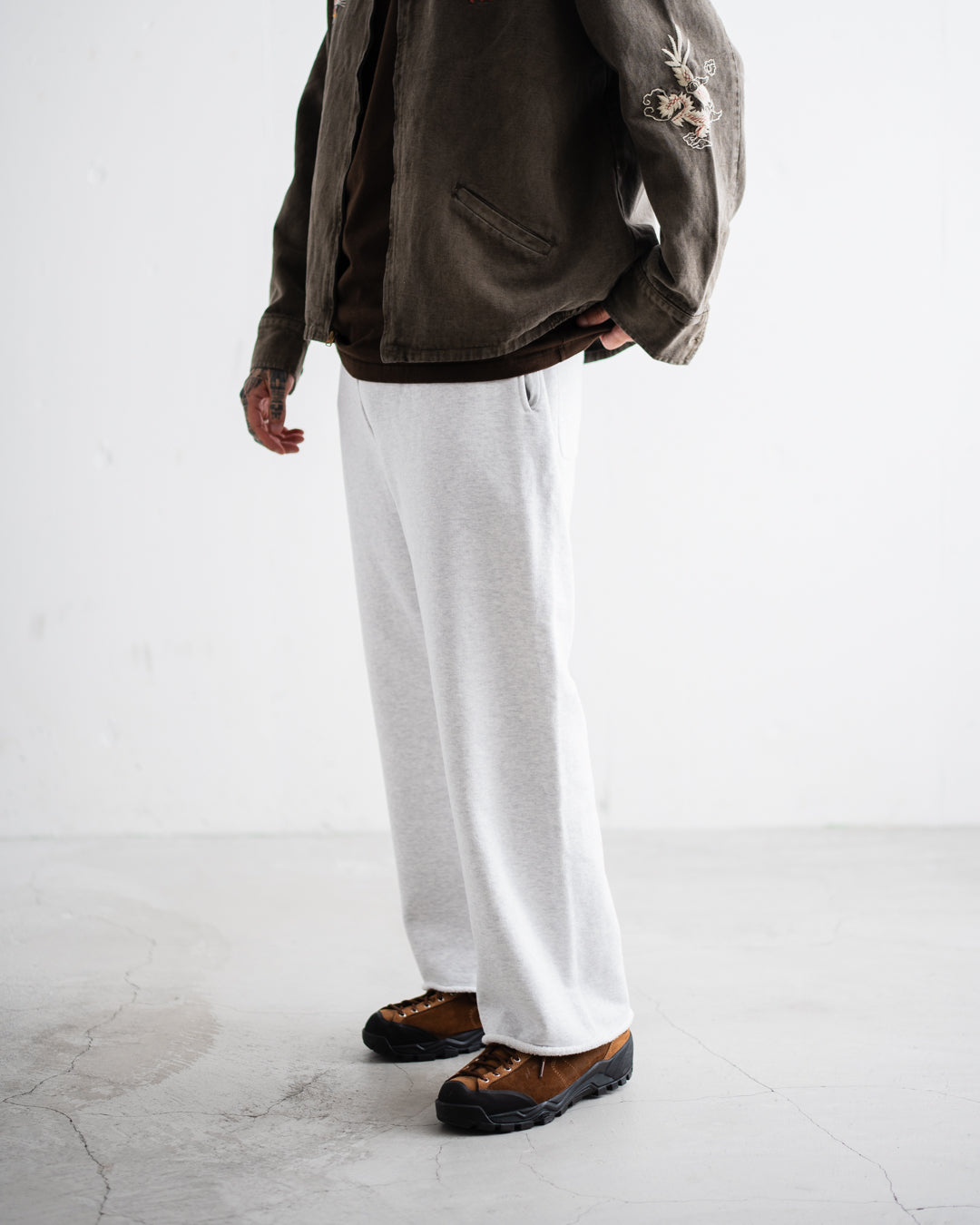 BOWWOW BOAT CLUB SWEAT PANTS
