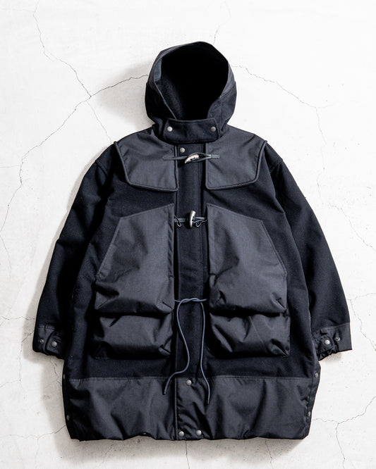 【Collaboration】norbit × GLOVERALL Tech Morris Long Duffle Coat