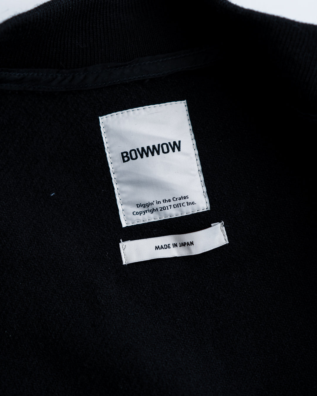 [9.26 sat 11:00 Release] BOWWOW BUTTON STADIUM JACKET