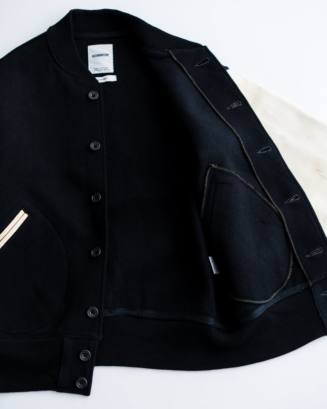 [9.26 sat 11:00 Release] BOWWOW BUTTON STADIUM JACKET