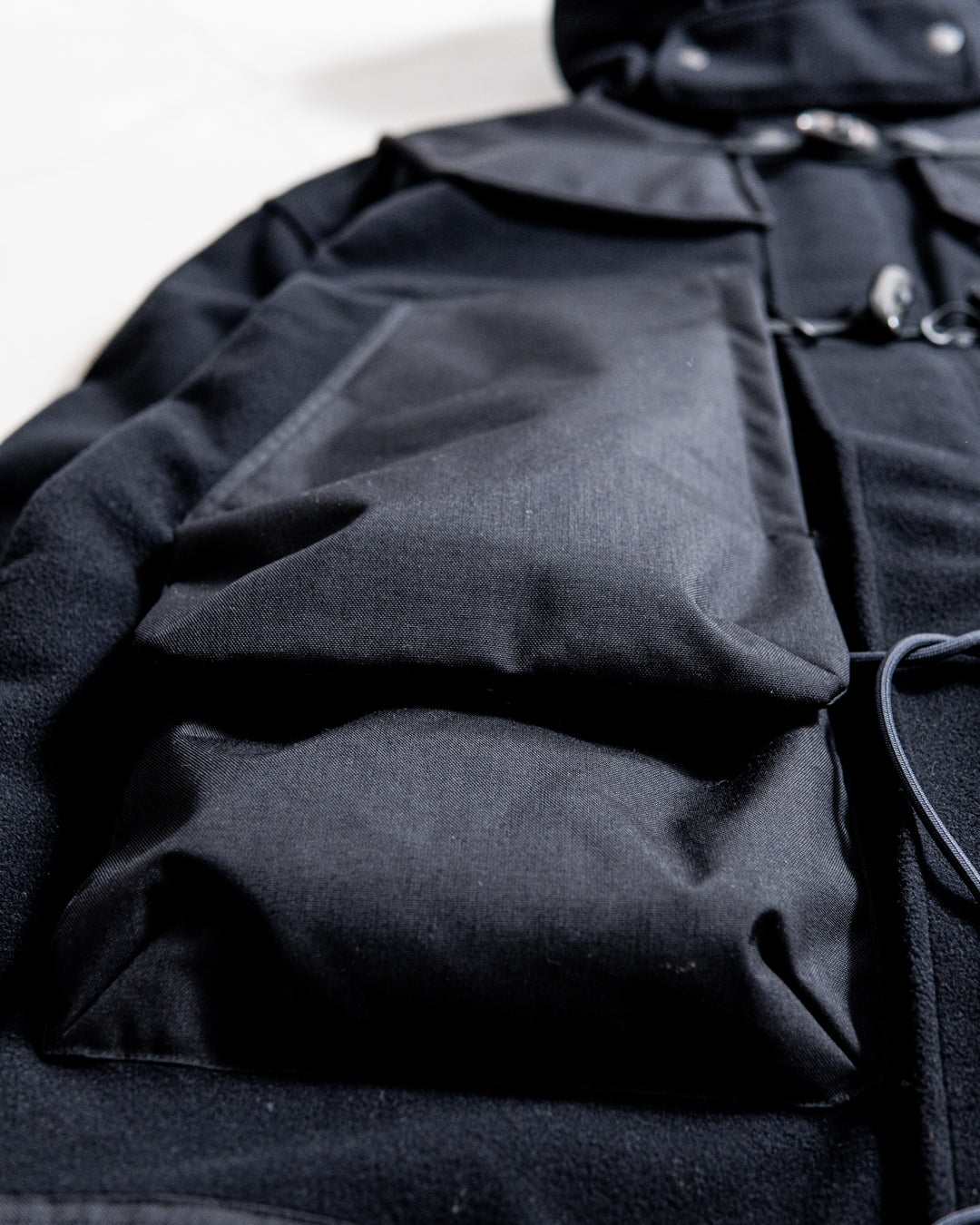 【Collaboration】norbit × GLOVERALL Tech Morris Long Duffle Coat
