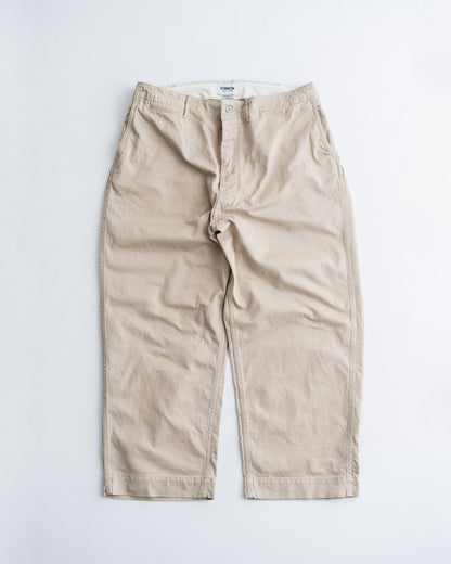 [9.12 sat 11:00 Release] BOWWOW 41 KHAKI TROUSERS