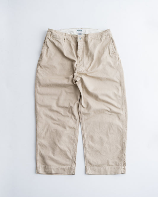 [9.12 sat 11:00 Release] BOWWOW 41 KHAKI TROUSERS
