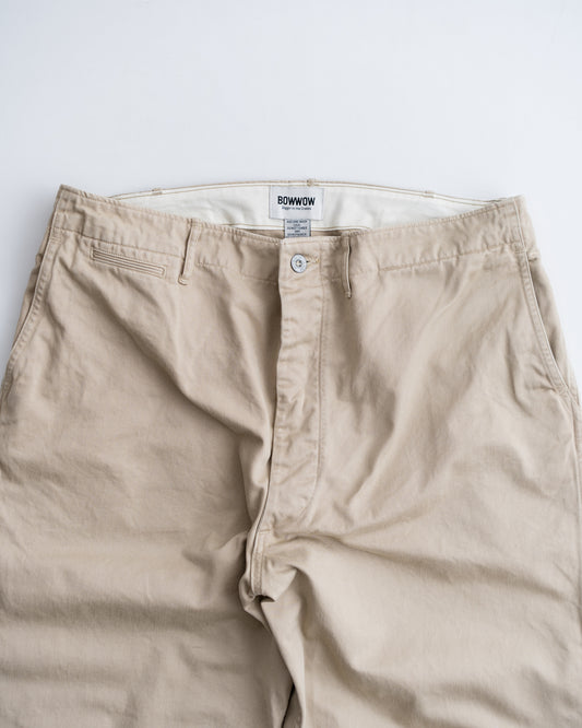 [9.12 sat 11:00 Release] BOWWOW 41 KHAKI TROUSERS
