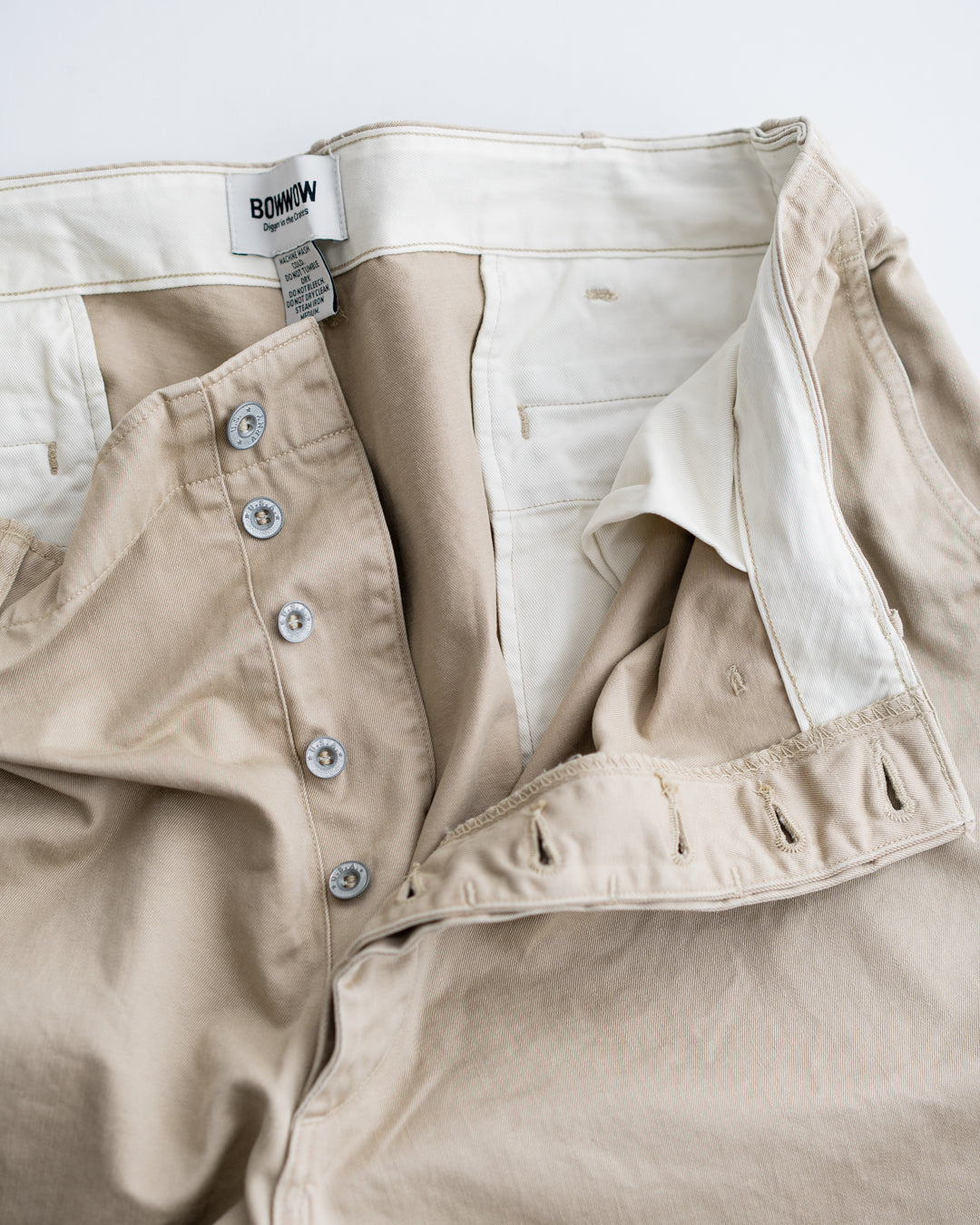 [9.12 sat 11:00 Release] BOWWOW 41 KHAKI TROUSERS