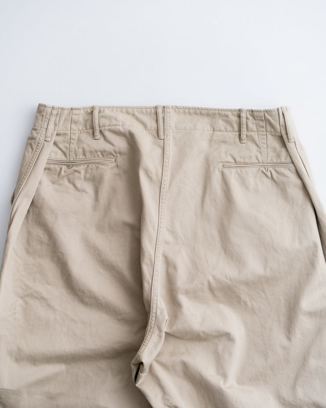 [9.12 sat 11:00 Release] BOWWOW 41 KHAKI TROUSERS