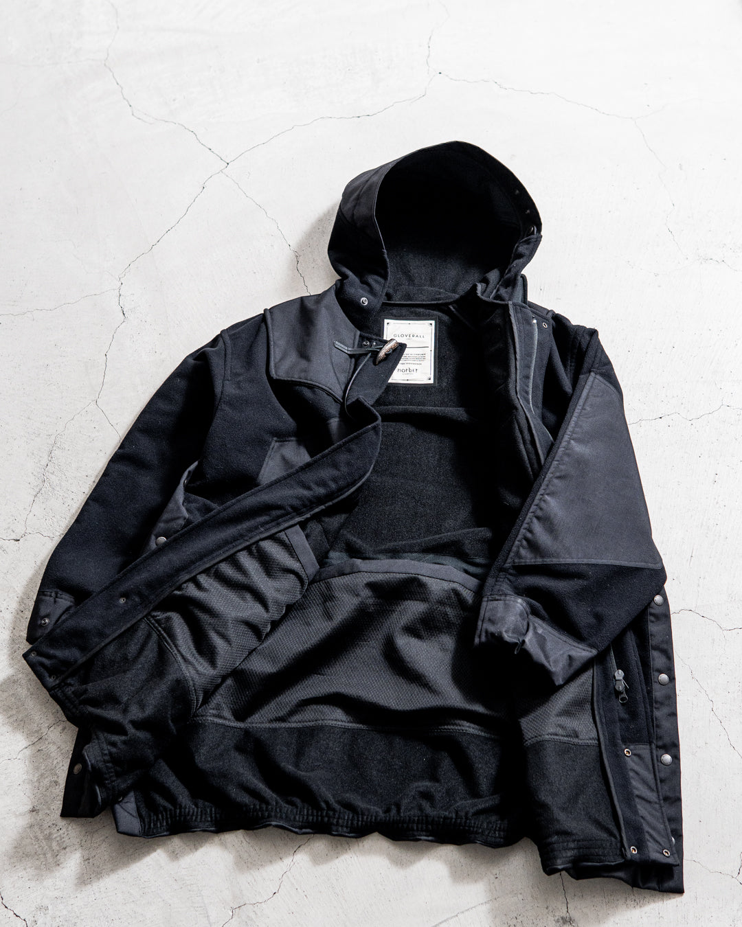 【Collaboration】norbit × GLOVERALL Tech Morris Long Duffle Coat