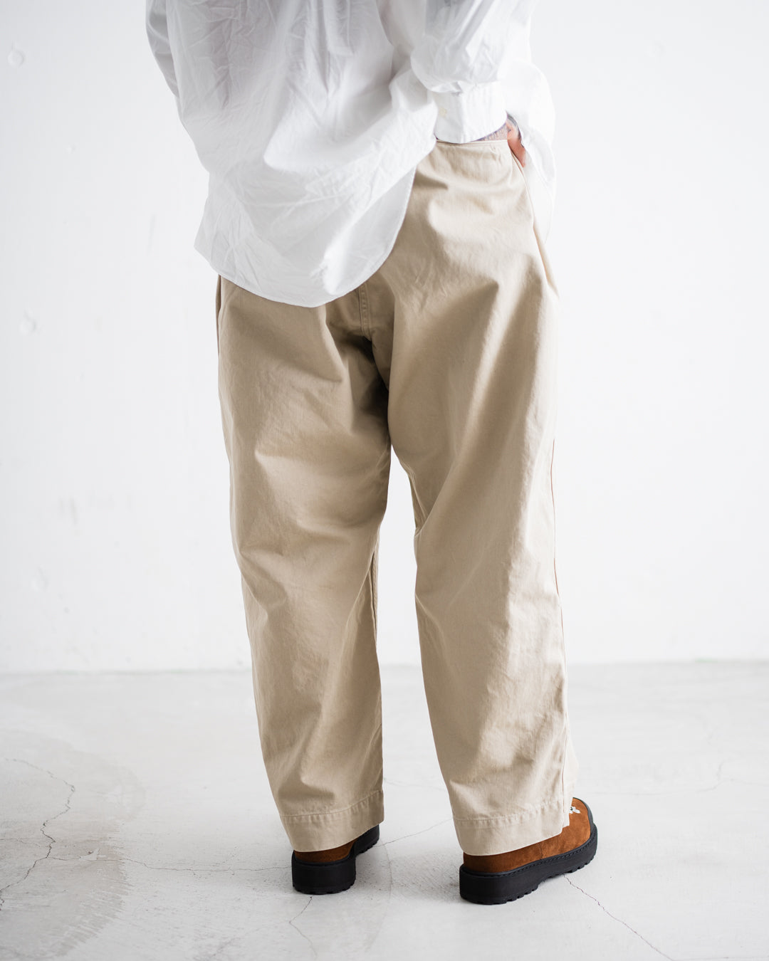 BOWWOW 41 KHAKI TROUSERS