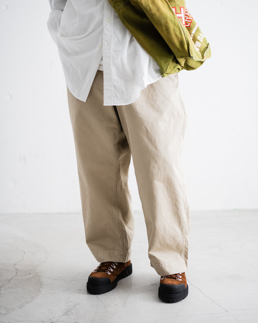 [9.12 sat 11:00 Release] BOWWOW 41 KHAKI TROUSERS