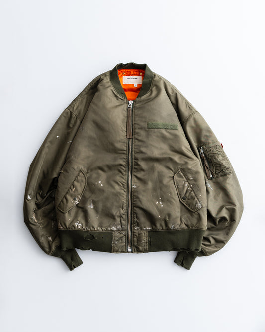 ANACHRONORM DIRTY NYLON MA-1