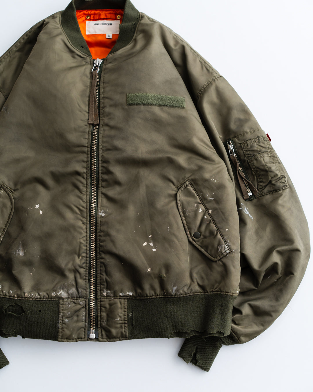 ANACHRONORM DIRTY NYLON MA-1