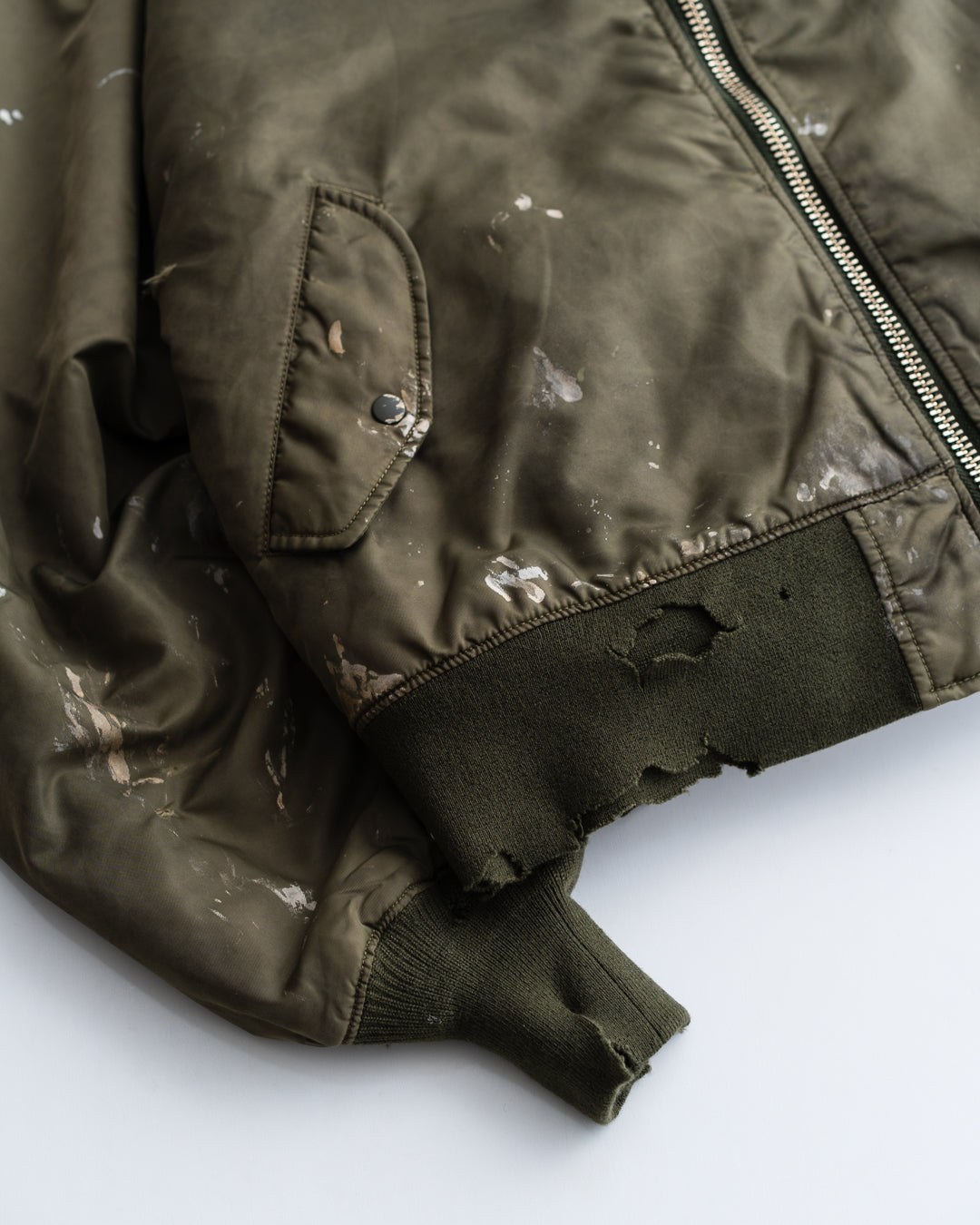 ANACHRONORM DIRTY NYLON MA-1