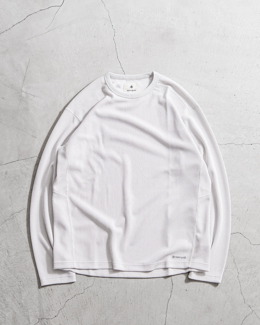 snow peak Dry Thermal L/S T-Shirt