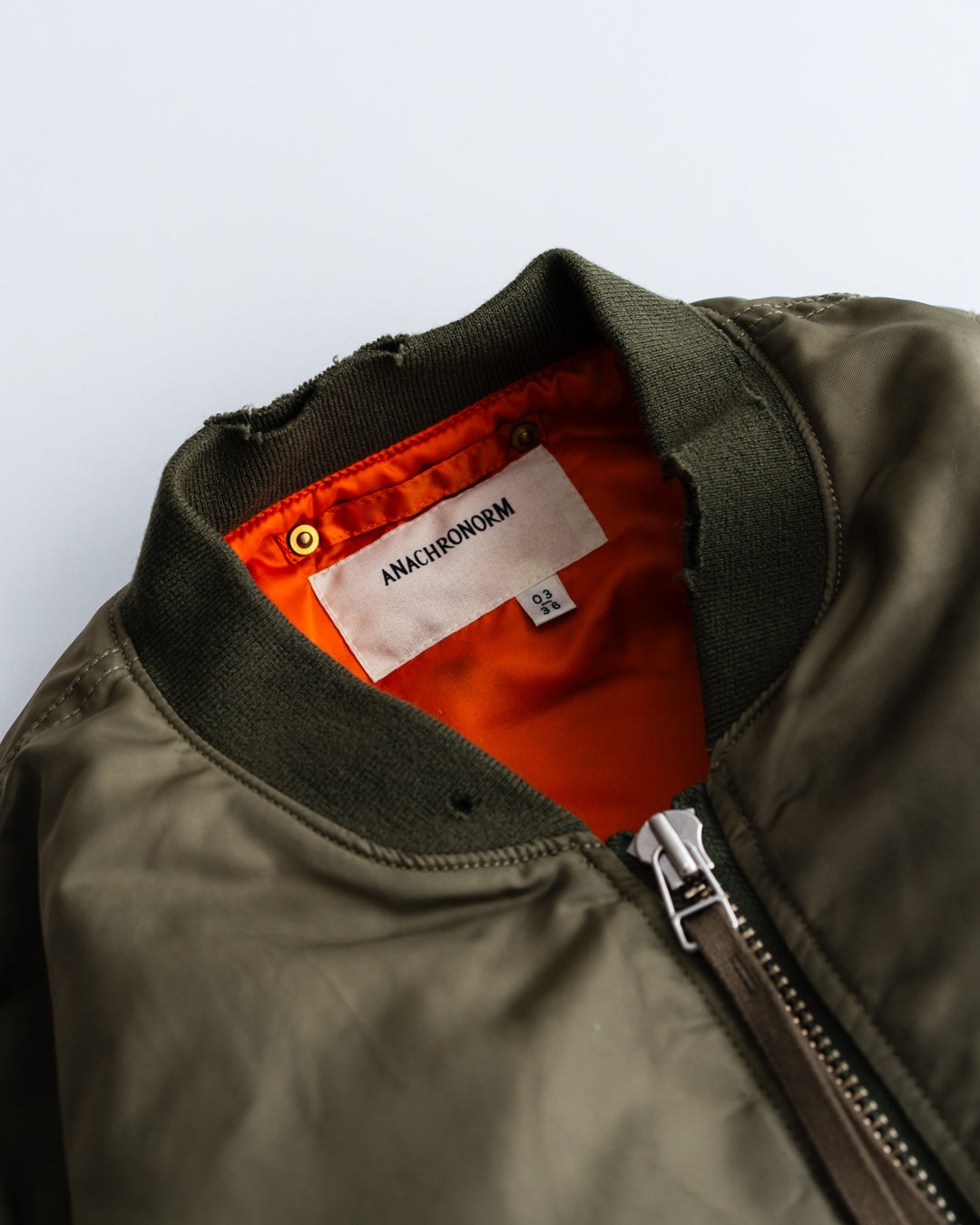 ANACHRONORM DIRTY NYLON MA-1