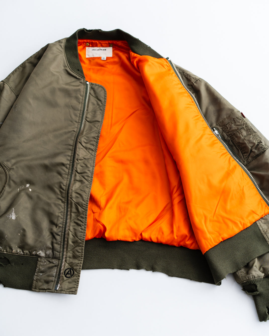 ANACHRONORM DIRTY NYLON MA-1