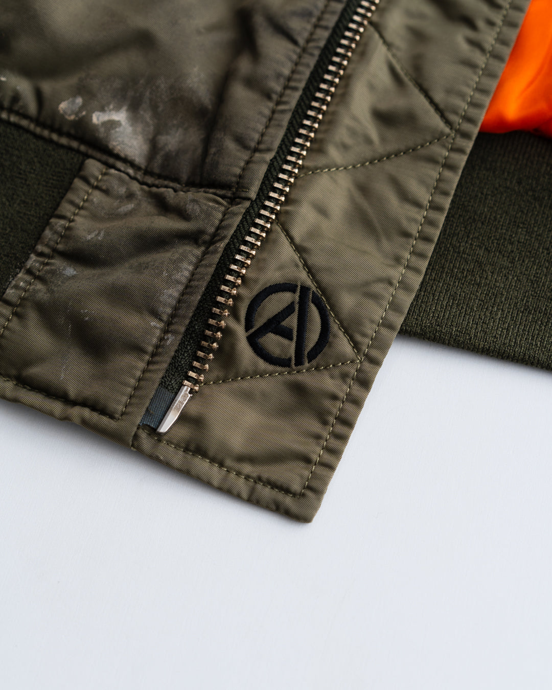 ANACHRONORM DIRTY NYLON MA-1