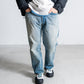 INTERIM VINTAGE WASHED "1953XX SHABBY" SHUTTLE DENIM TROUSERS