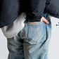 INTERIM VINTAGE WASHED "1953XX SHABBY" SHUTTLE DENIM TROUSERS