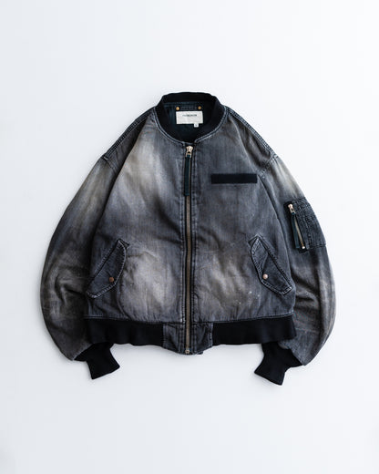 ANACHRONORM AGING DUAL DENIM MA-1