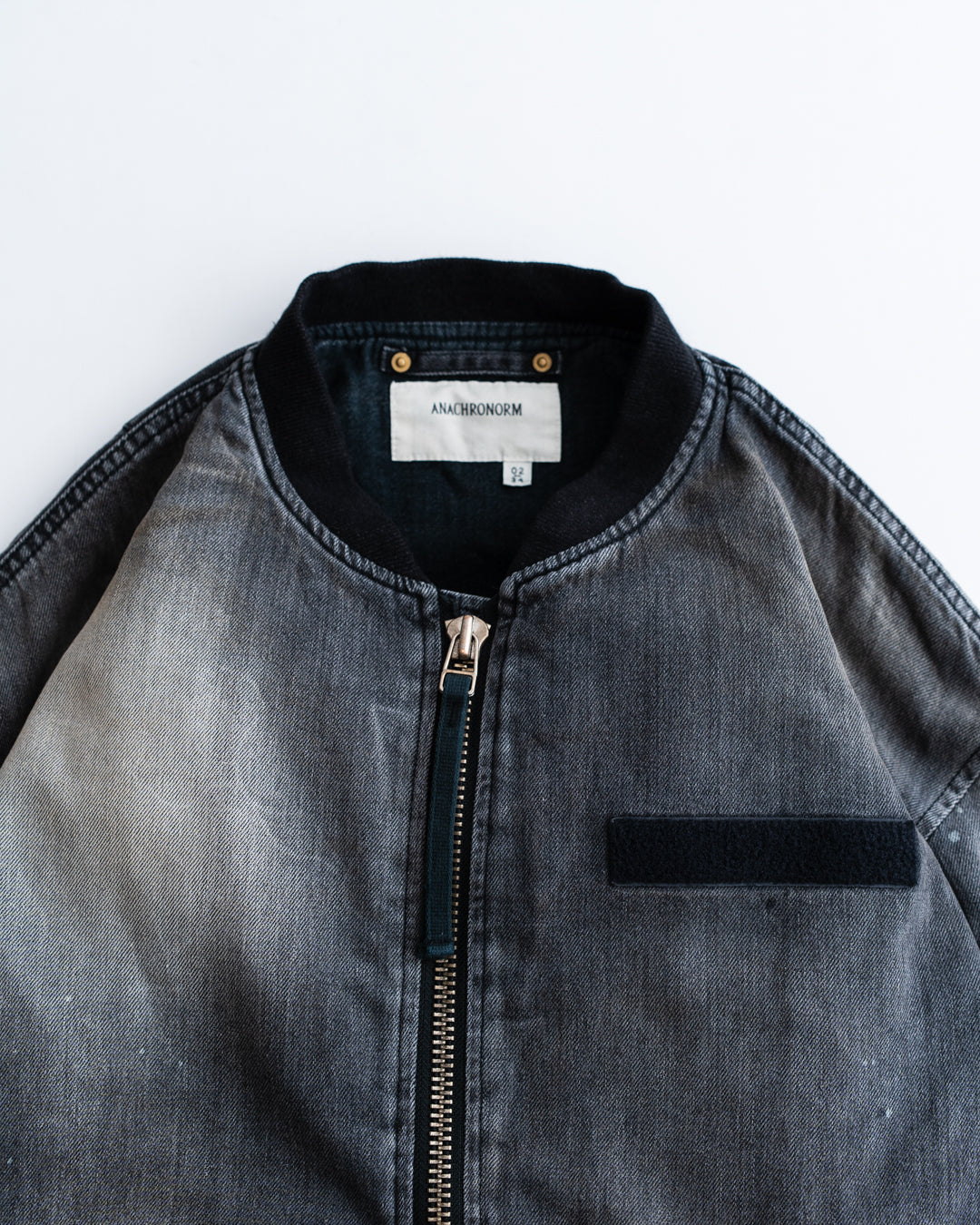 ANACHRONORM AGING DUAL DENIM MA-1