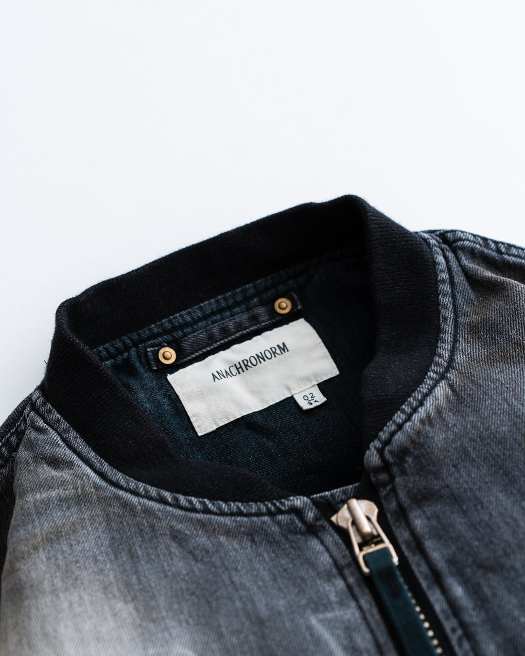 ANACHRONORM AGING DUAL DENIM MA-1