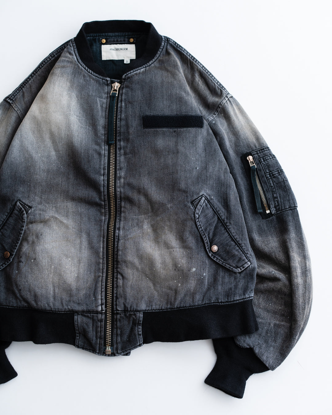 ANACHRONORM AGING DUAL DENIM MA-1