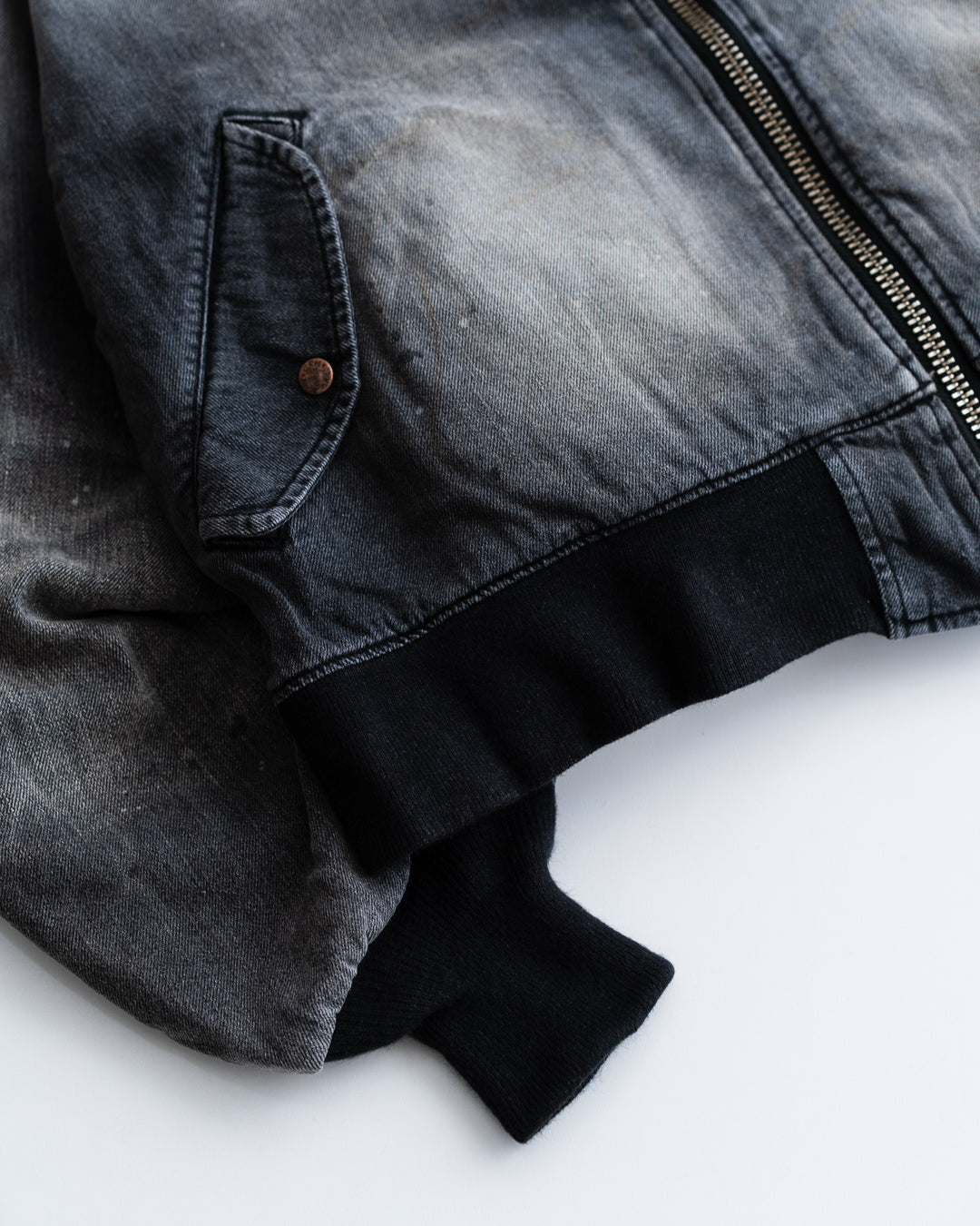 ANACHRONORM AGING DUAL DENIM MA-1