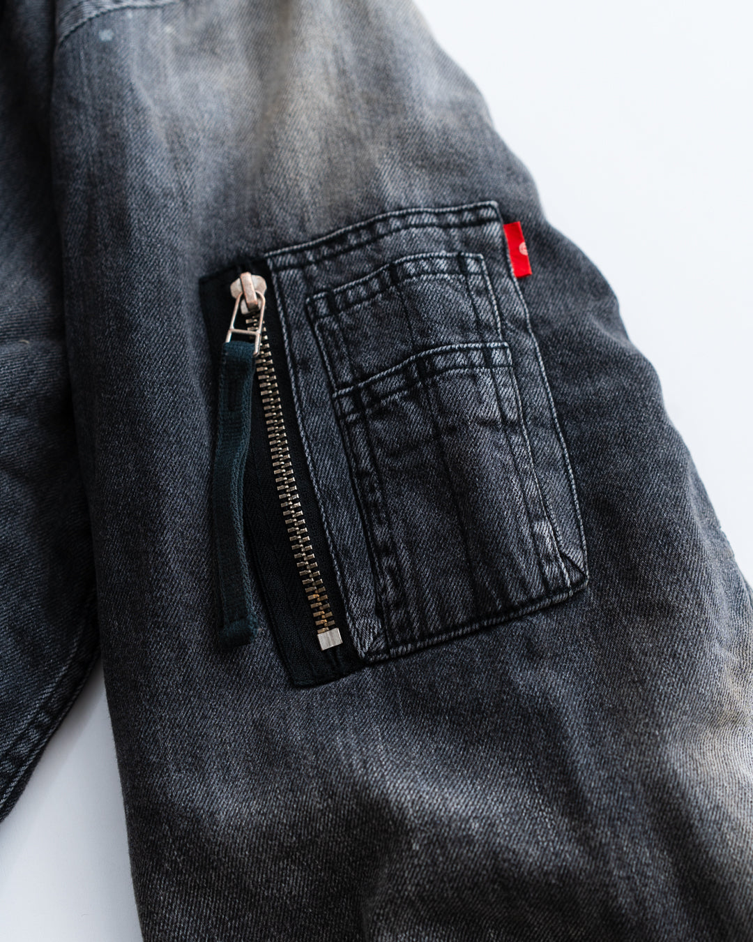 ANACHRONORM AGING DUAL DENIM MA-1