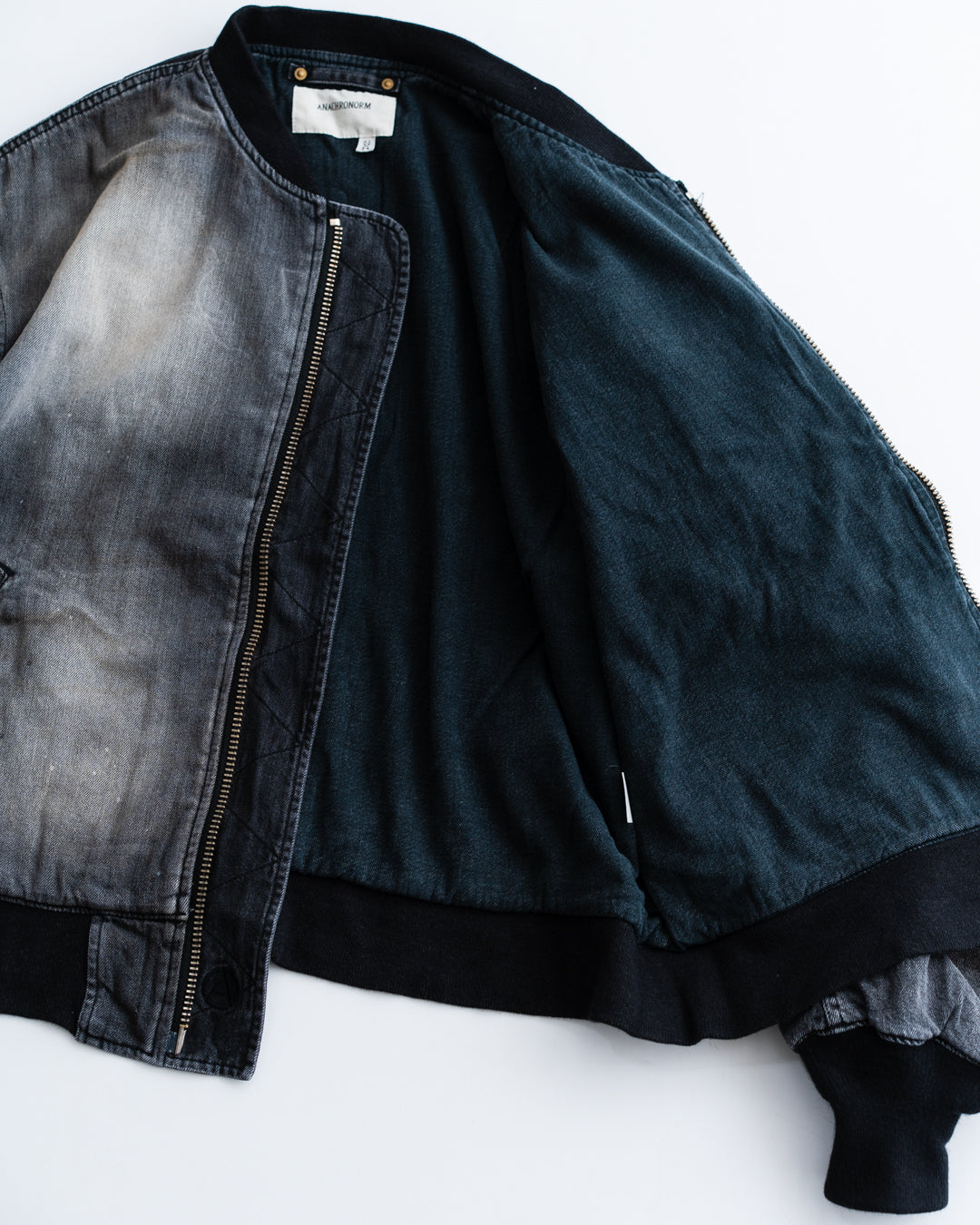 通販] ANACHRONORM(アナクロノーム) DUAL DENIM MA-1 商品ページ – fazeone