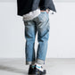 INTERIM VINTAGE WASHED "1953XX SHABBY" SHUTTLE DENIM TROUSERS