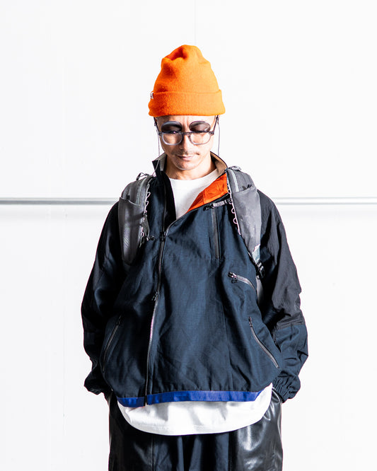 UNTRACE Double zip jacket _189