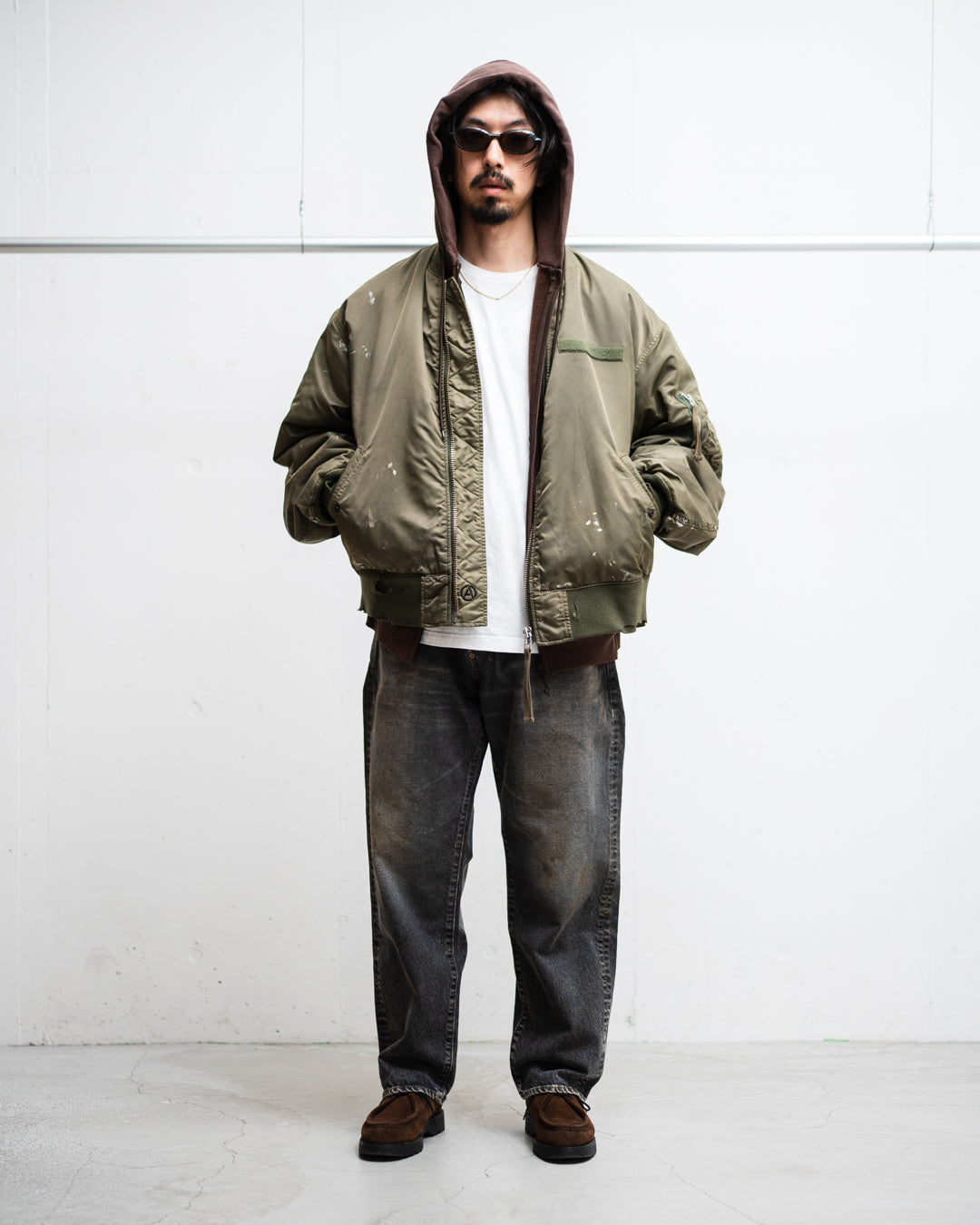 ANACHRONORM DIRTY NYLON MA-1