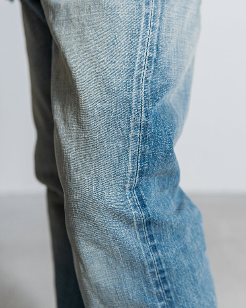 INTERIM VINTAGE WASHED "1953XX SHABBY" SHUTTLE DENIM TROUSERS