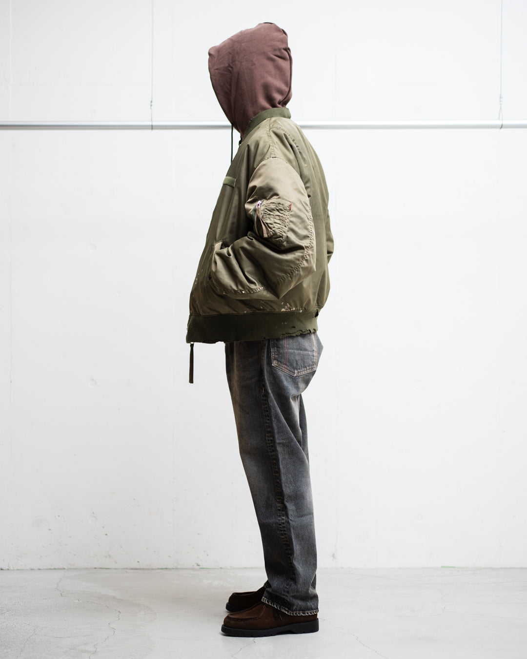 ANACHRONORM DIRTY NYLON MA-1