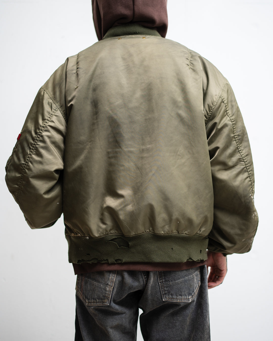 ANACHRONORM DIRTY NYLON MA-1