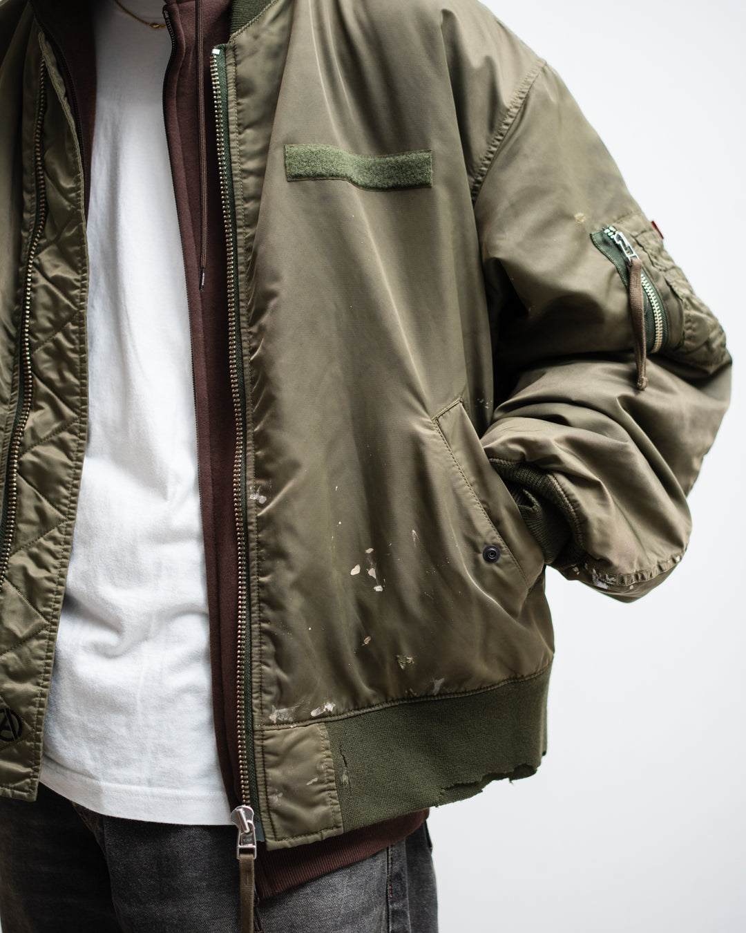 ANACHRONORM DIRTY NYLON MA-1