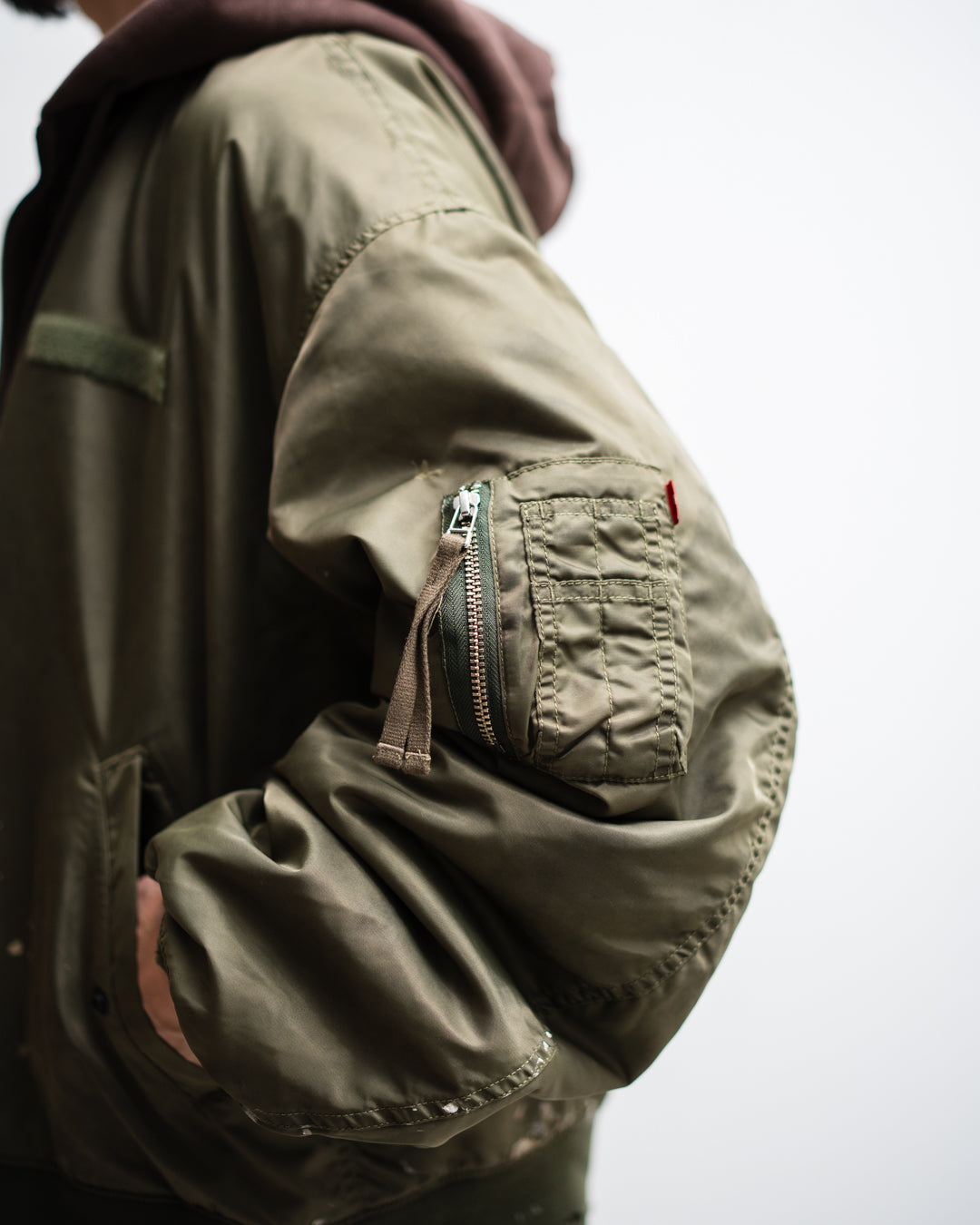 ANACHRONORM DIRTY NYLON MA-1