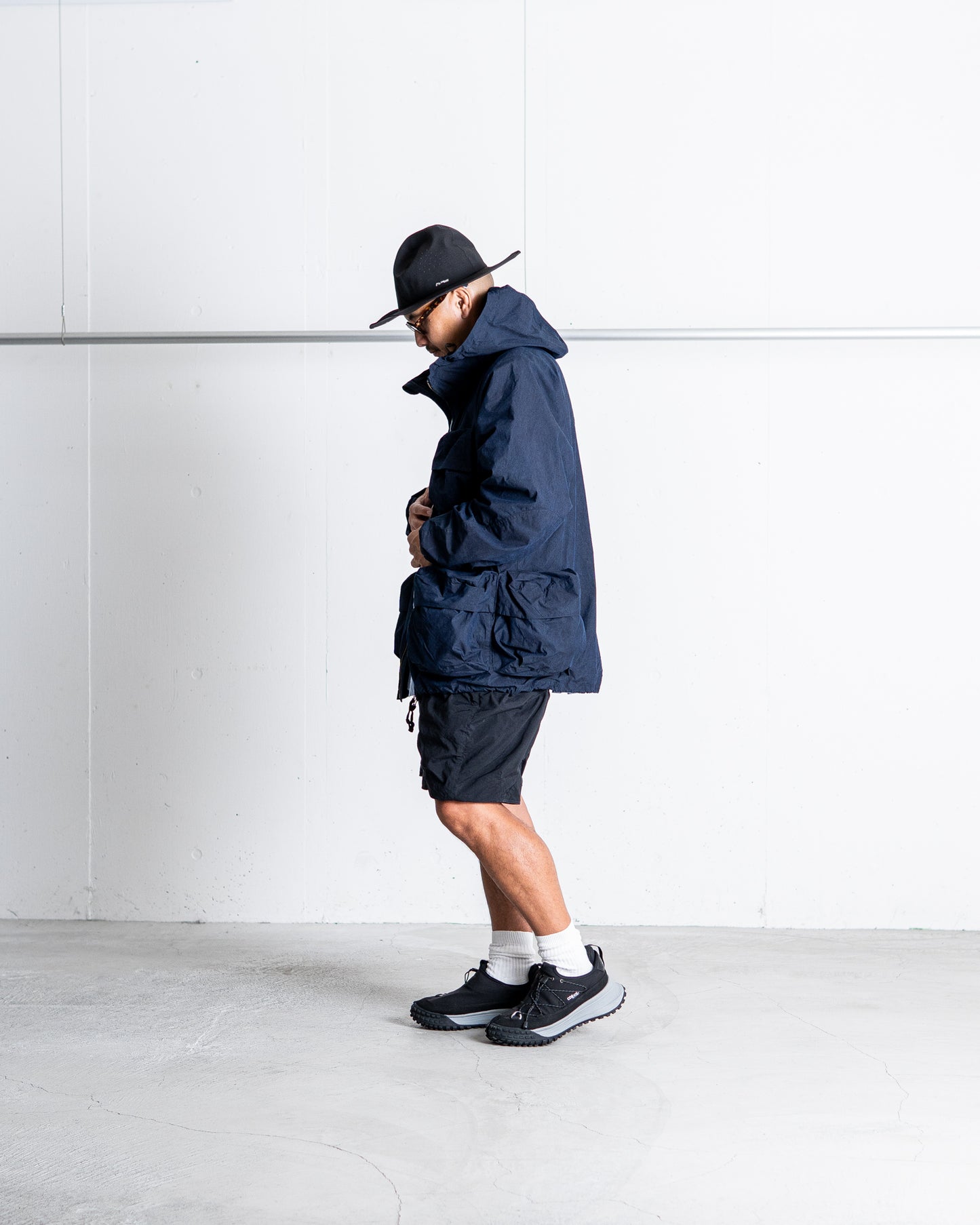 snow peak Indigo C/N Parka