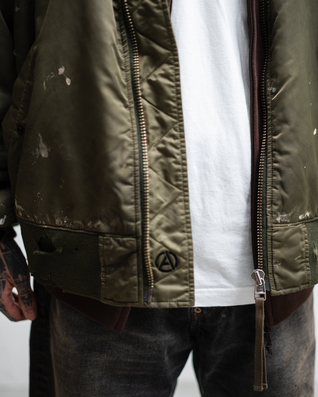 ANACHRONORM DIRTY NYLON MA-1