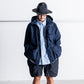 snow peak Indigo C/N Parka