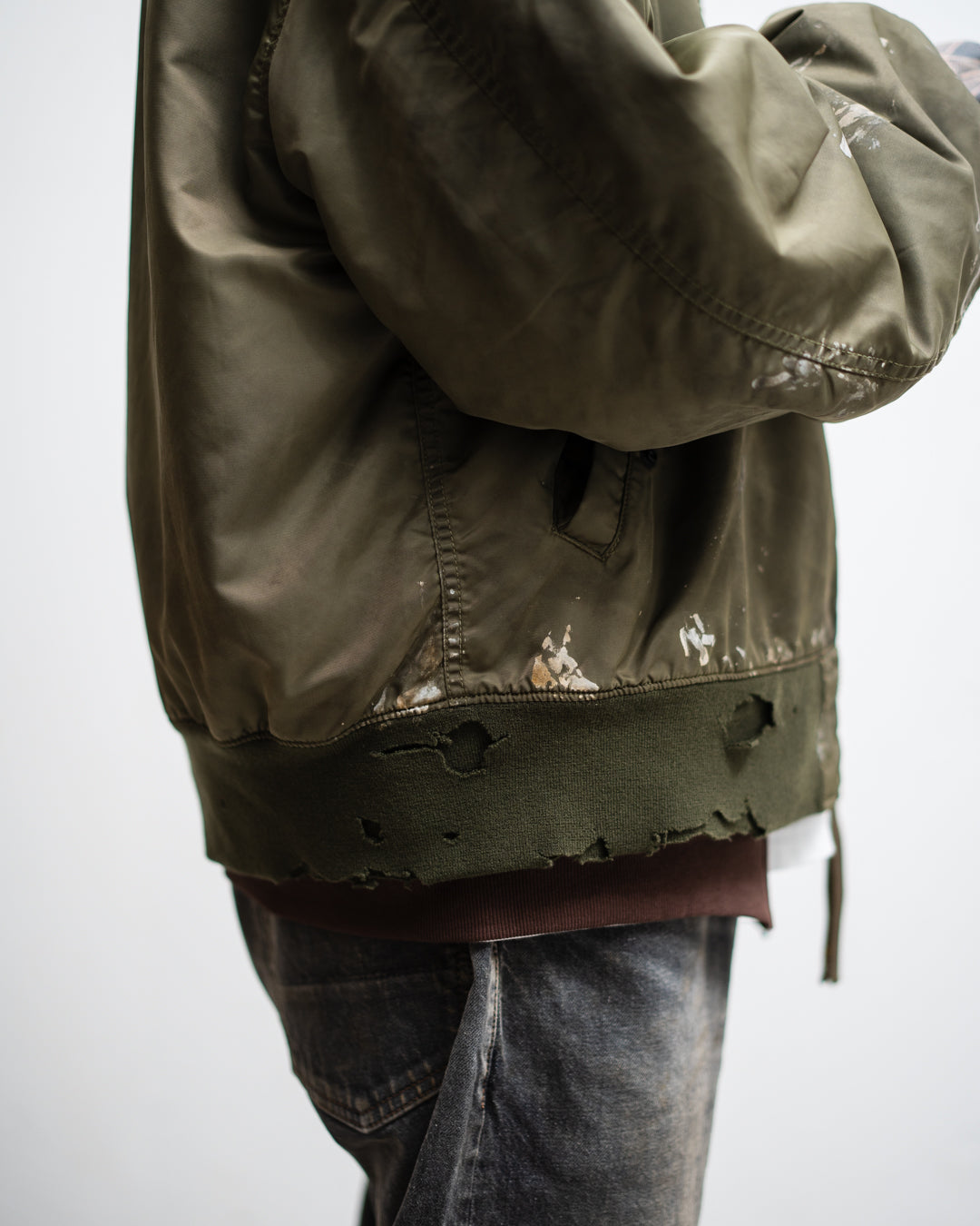 ANACHRONORM DIRTY NYLON MA-1