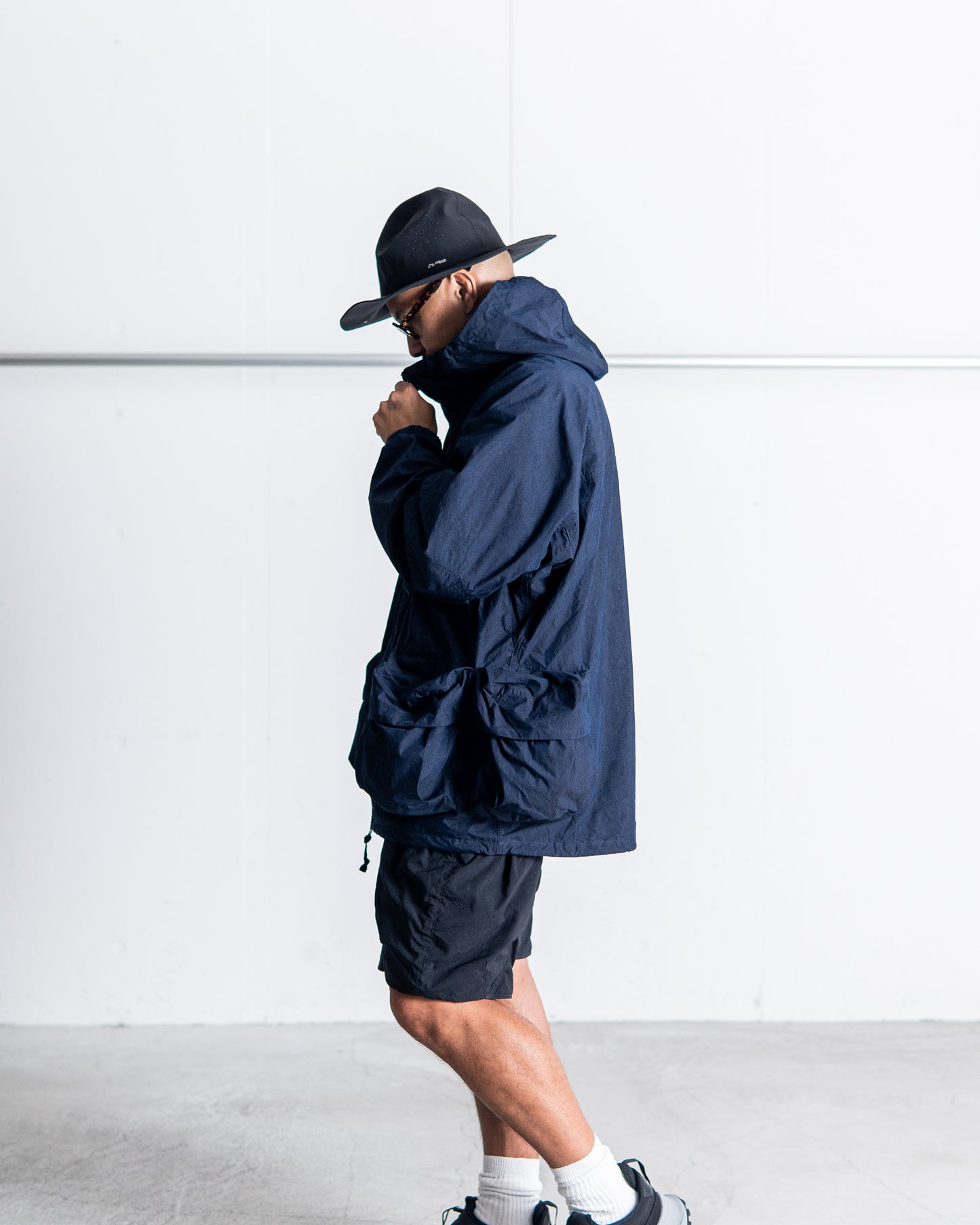 snow peak Indigo C/N Parka