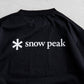 snow peak SP Back Printed Logo T shirt