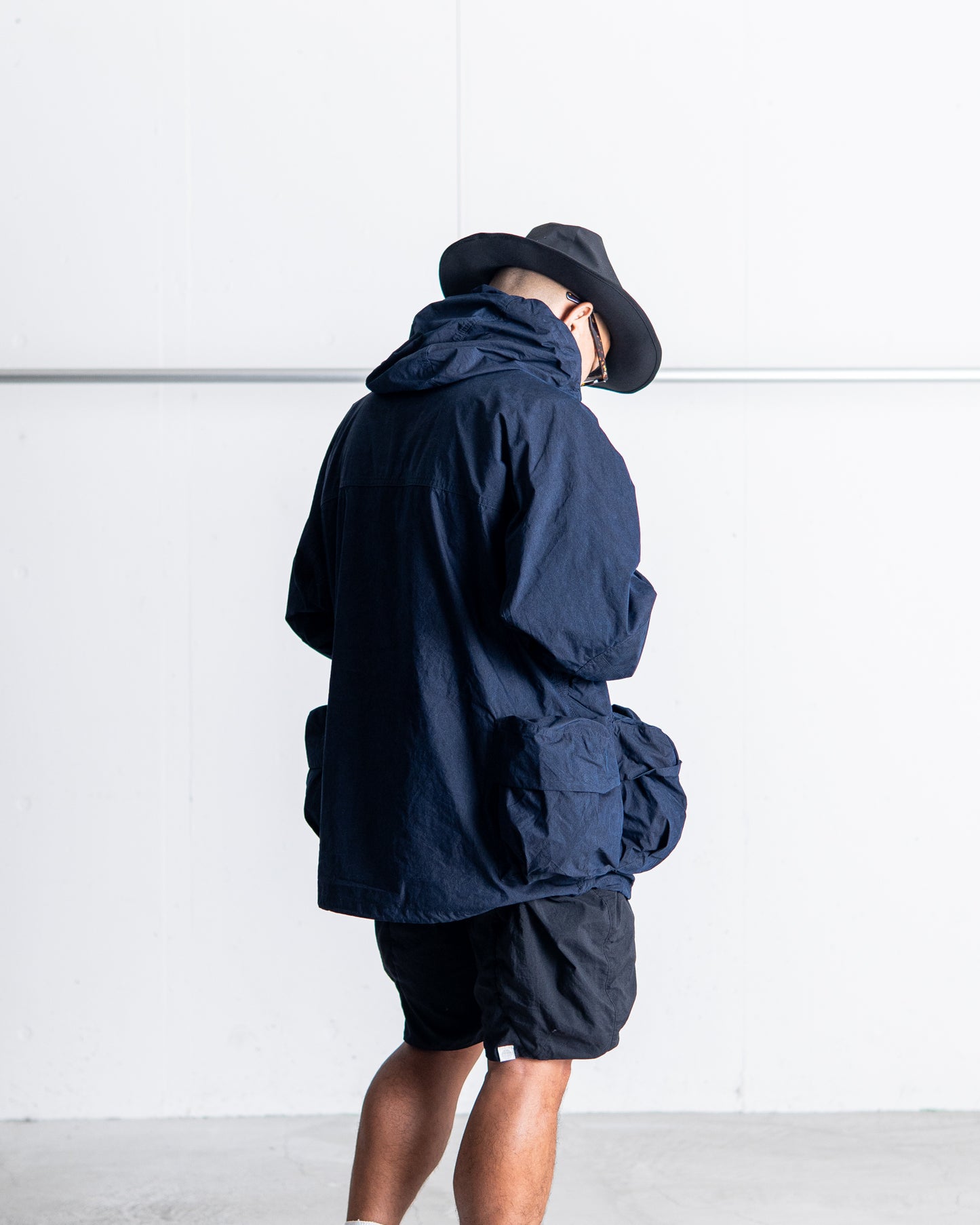 snow peak Indigo C/N Parka