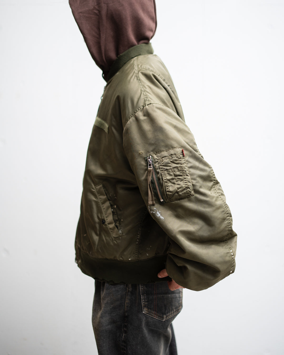 ANACHRONORM DIRTY NYLON MA-1