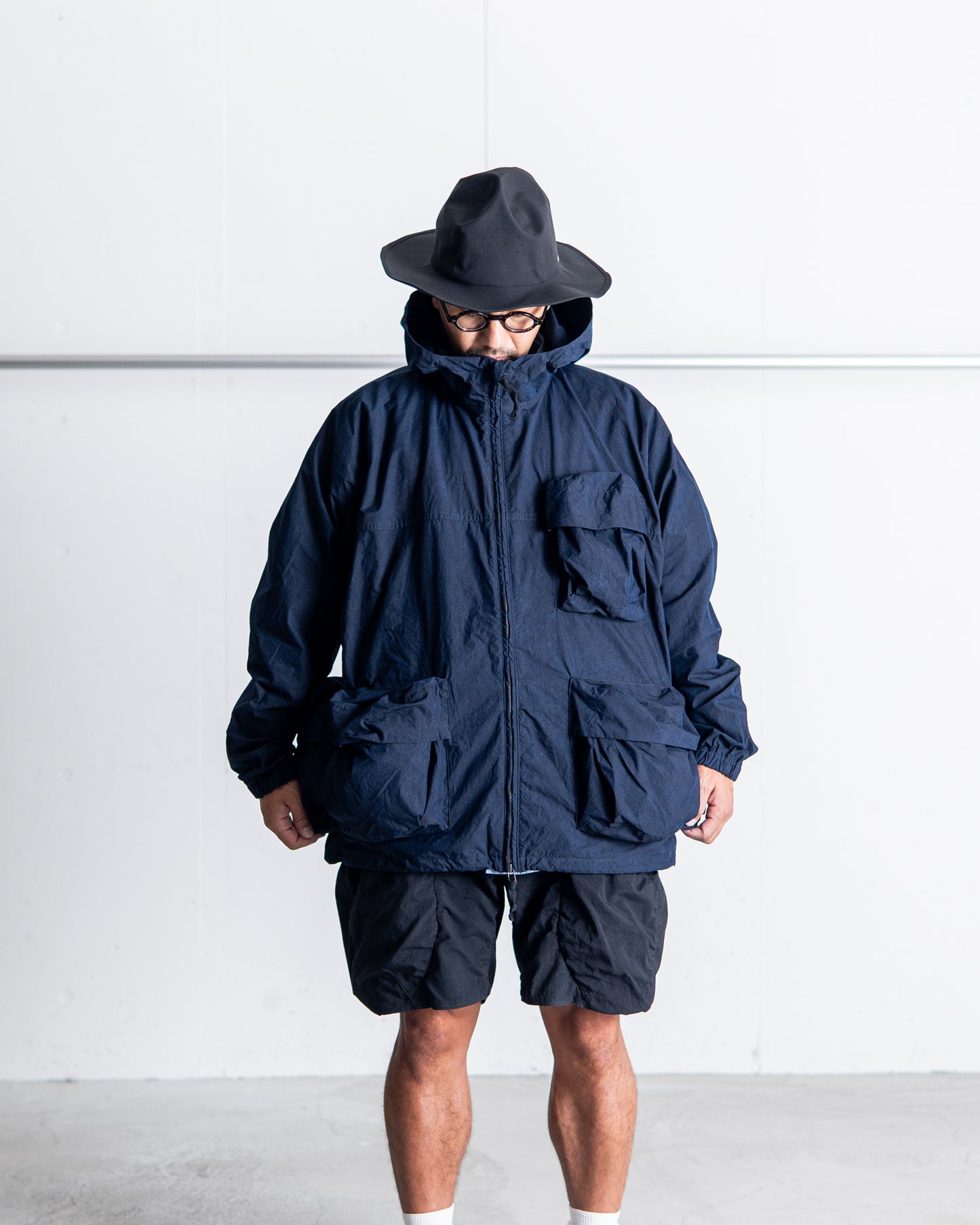 snow peak Indigo C/N Parka