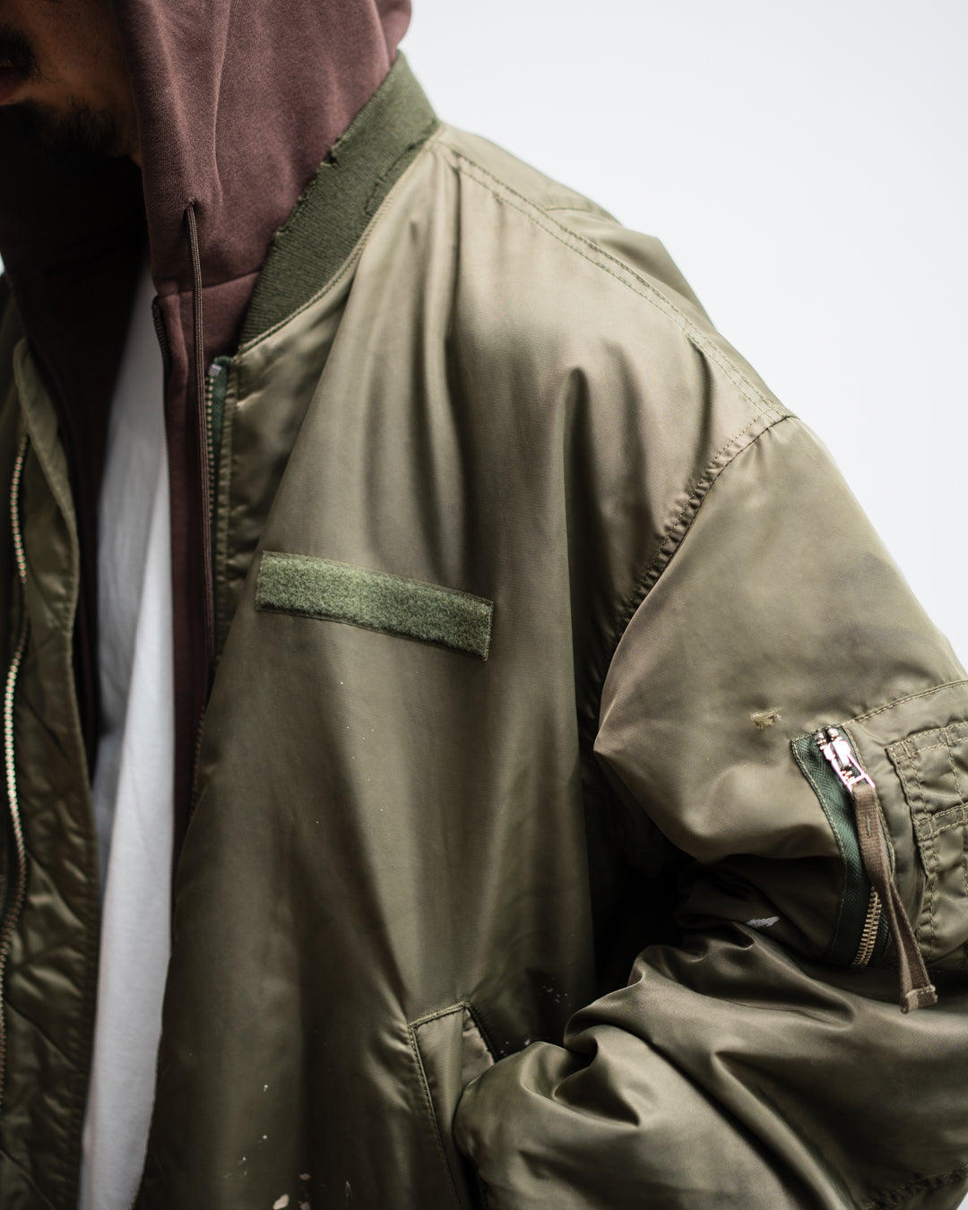 ANACHRONORM DIRTY NYLON MA-1