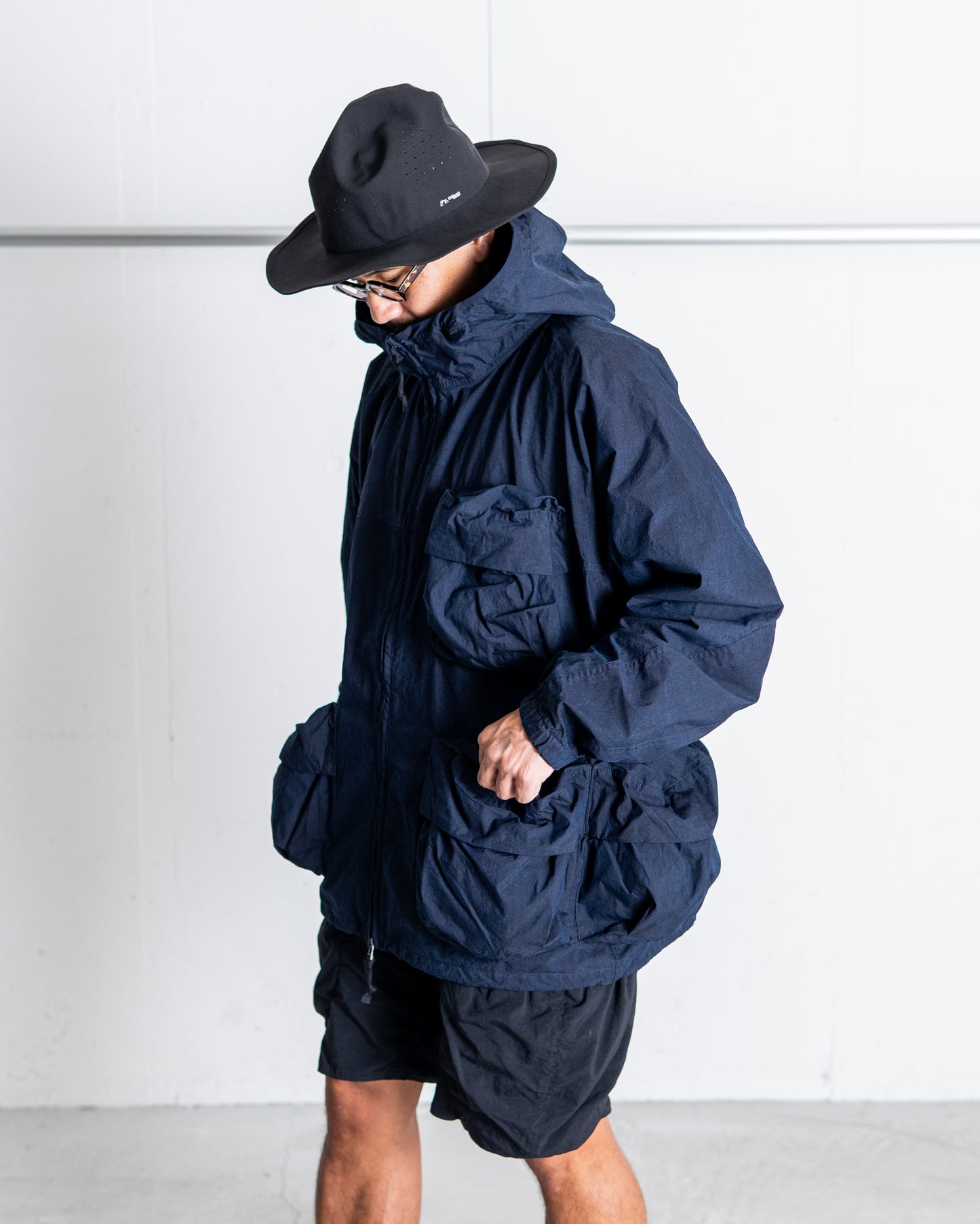 snow peak Indigo C/N Parka