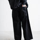 [9.12 sat 12:00 Release] ROTOL Massive Baggy Denim Black